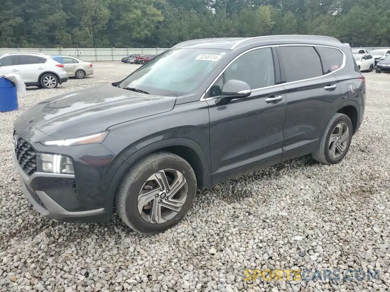 1 fotografías del automóvil dañado 5NMS24AJ9PH652482 HYUNDAI SANTA FE 2023