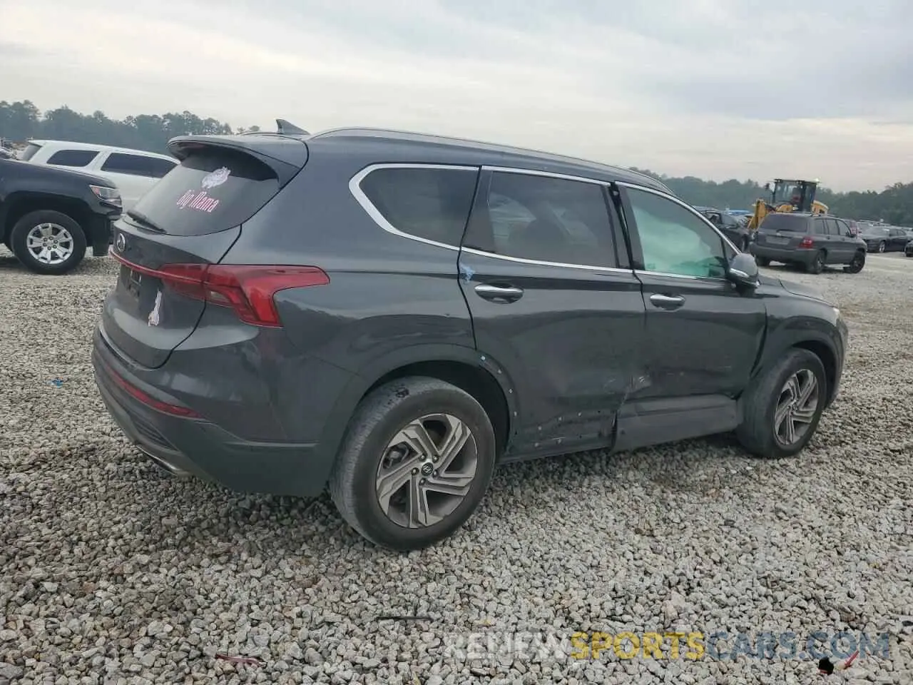 3 fotografías del automóvil dañado 5NMS24AJ9PH652482 HYUNDAI SANTA FE 2023