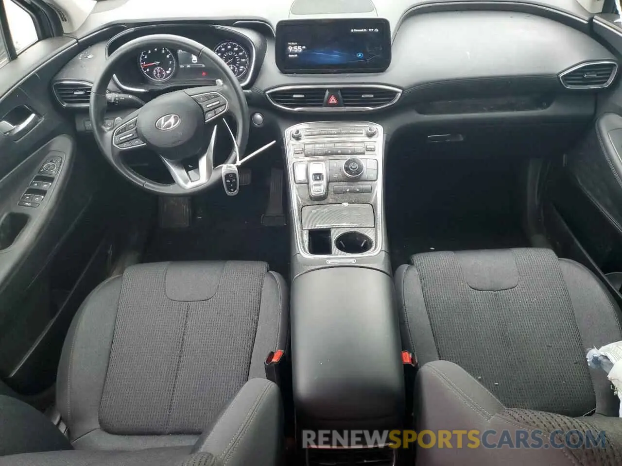 8 fotografías del automóvil dañado 5NMS24AJ9PH652482 HYUNDAI SANTA FE 2023