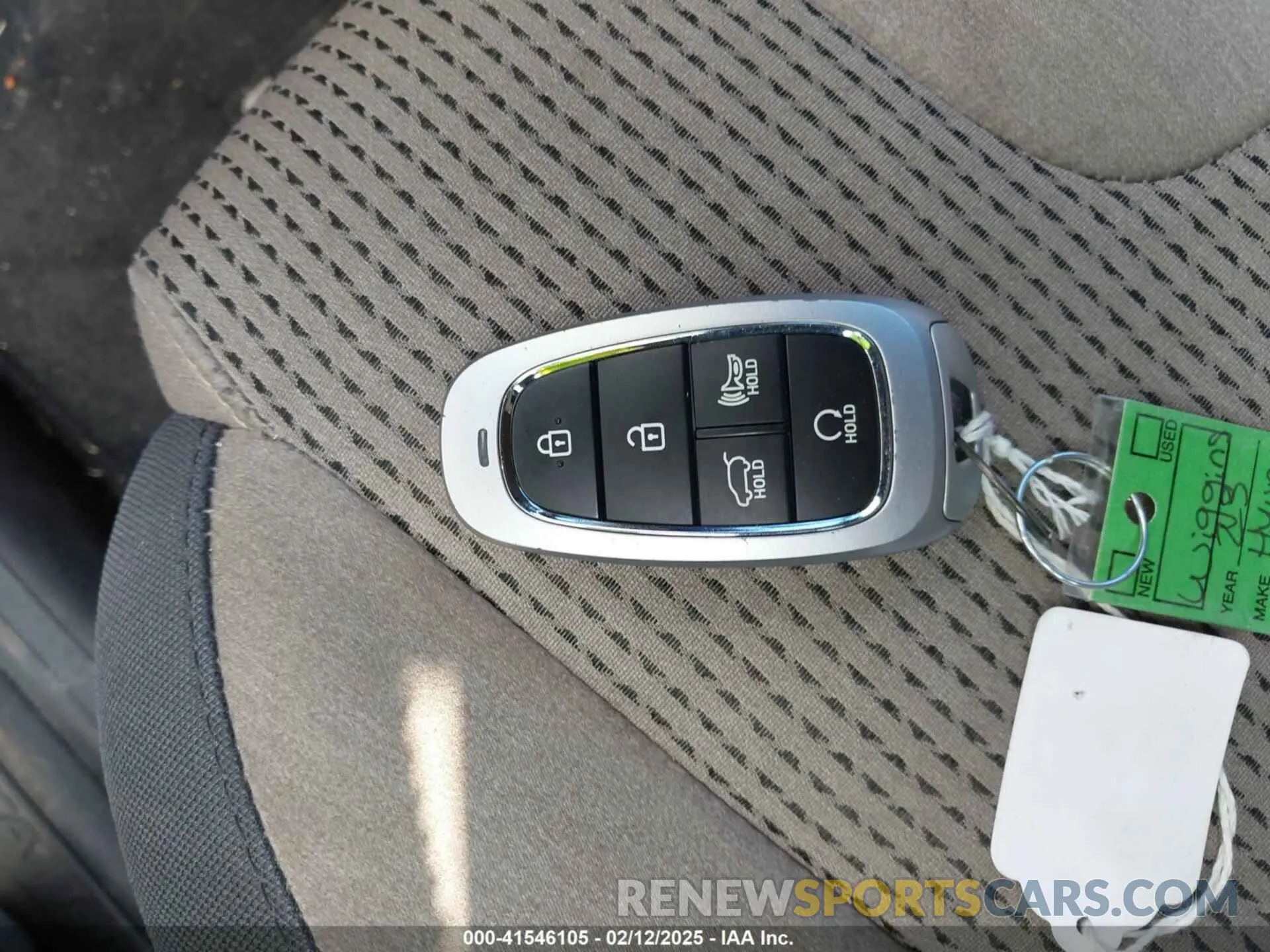 11 fotografías del automóvil dañado 5NMS24AJXPH498414 HYUNDAI SANTA FE 2023