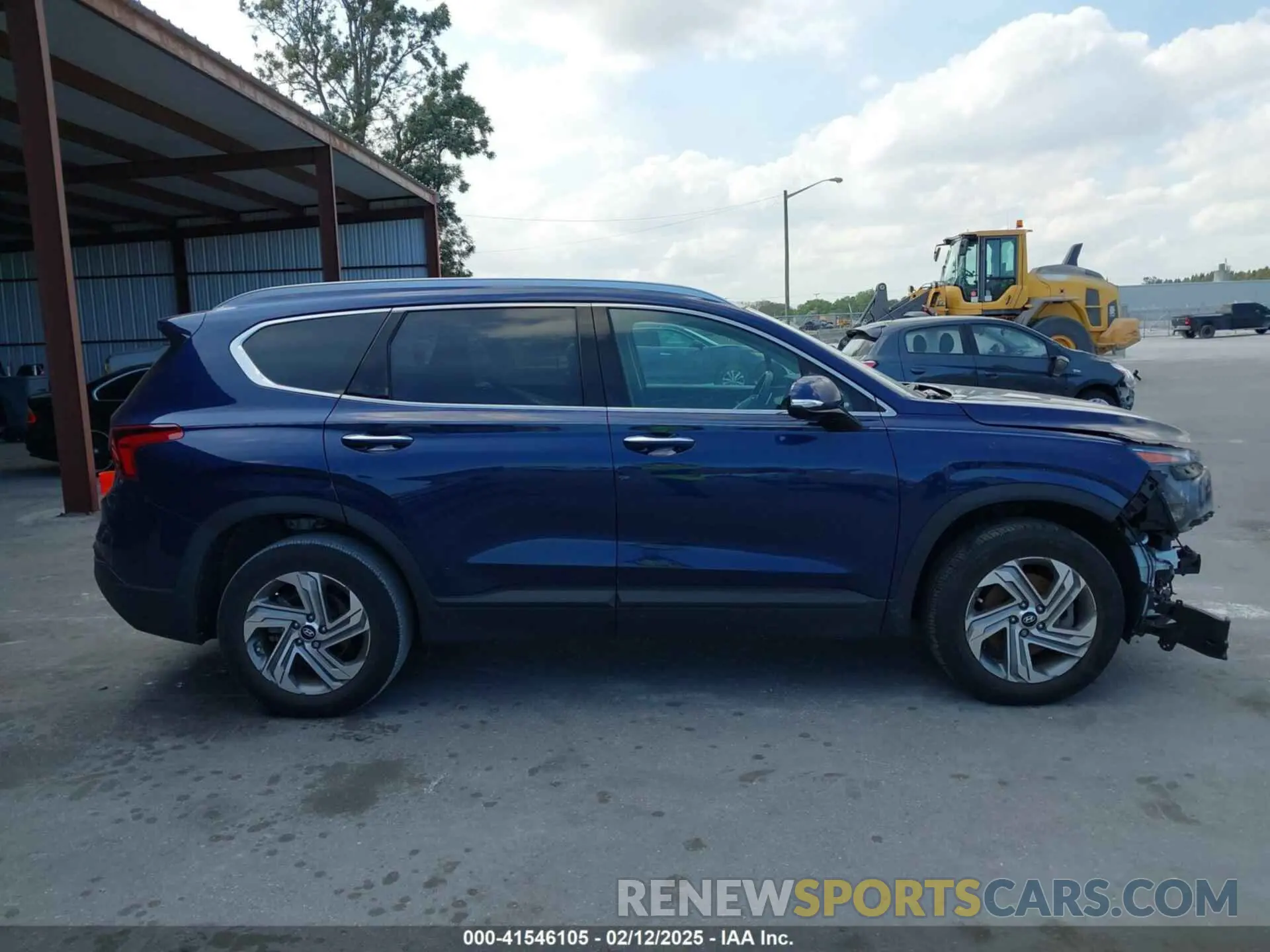 14 fotografías del automóvil dañado 5NMS24AJXPH498414 HYUNDAI SANTA FE 2023
