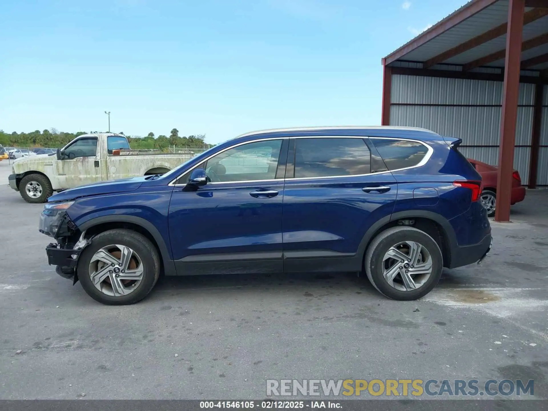 15 fotografías del automóvil dañado 5NMS24AJXPH498414 HYUNDAI SANTA FE 2023