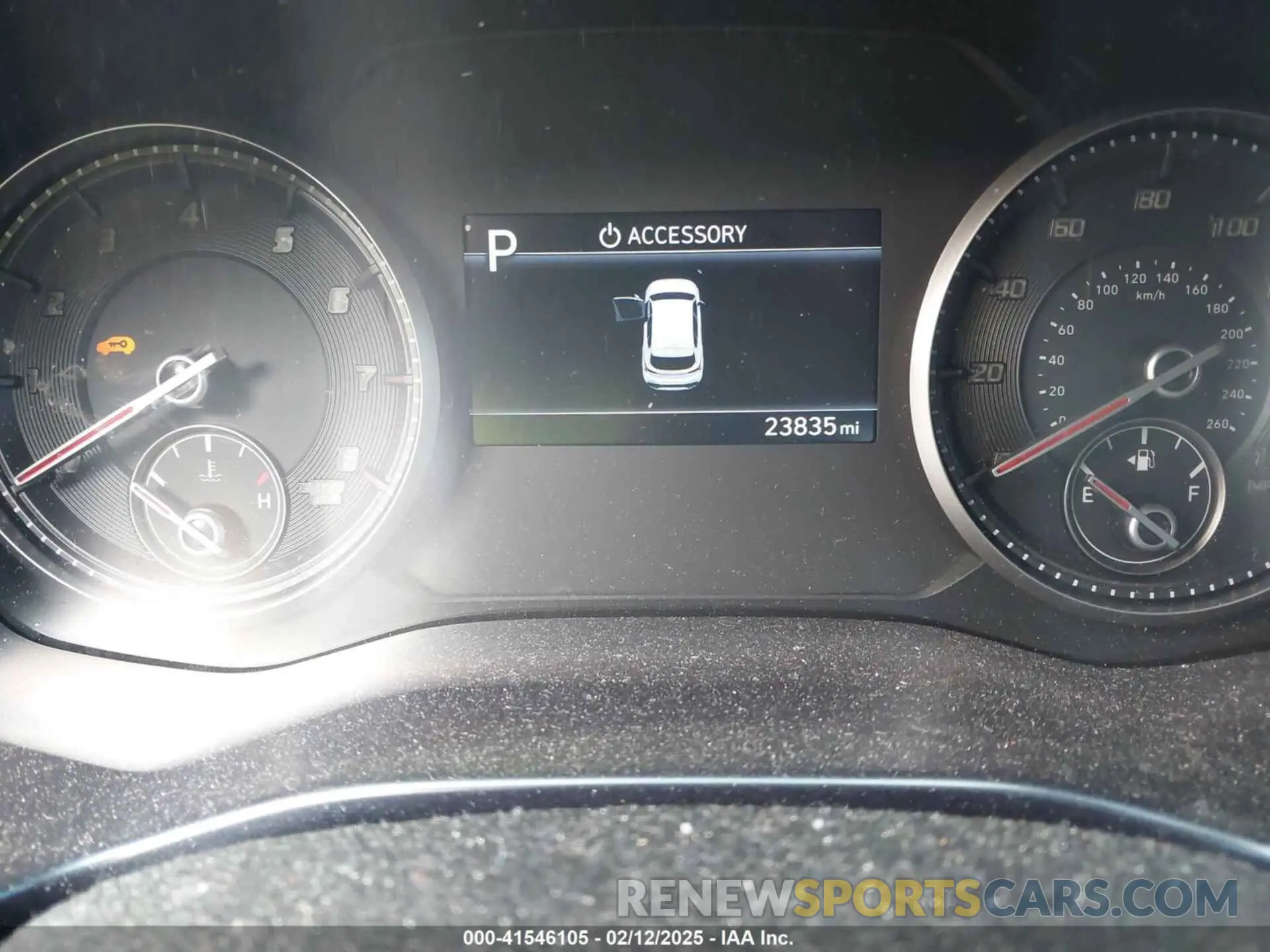 7 fotografías del automóvil dañado 5NMS24AJXPH498414 HYUNDAI SANTA FE 2023