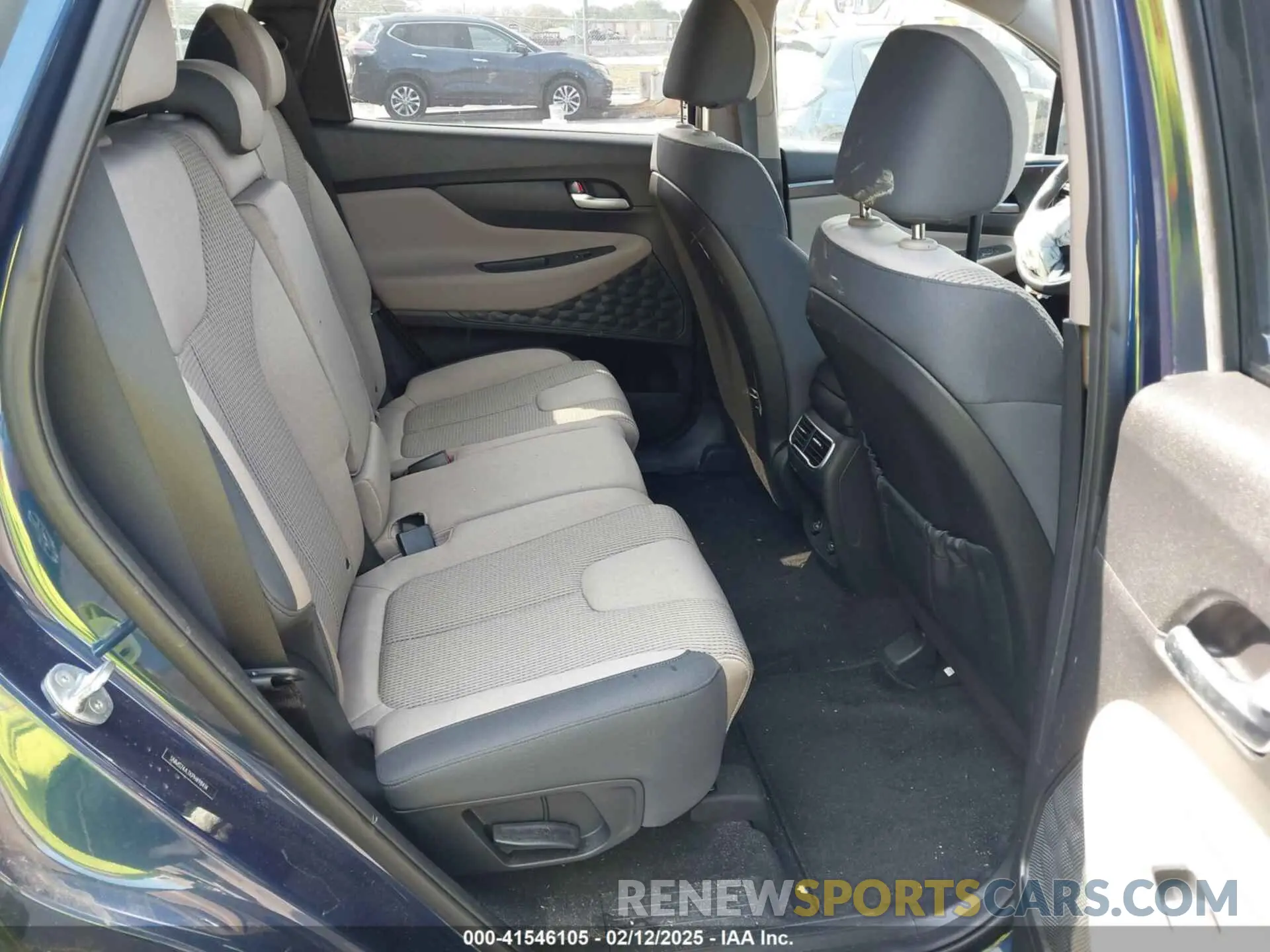 8 fotografías del automóvil dañado 5NMS24AJXPH498414 HYUNDAI SANTA FE 2023