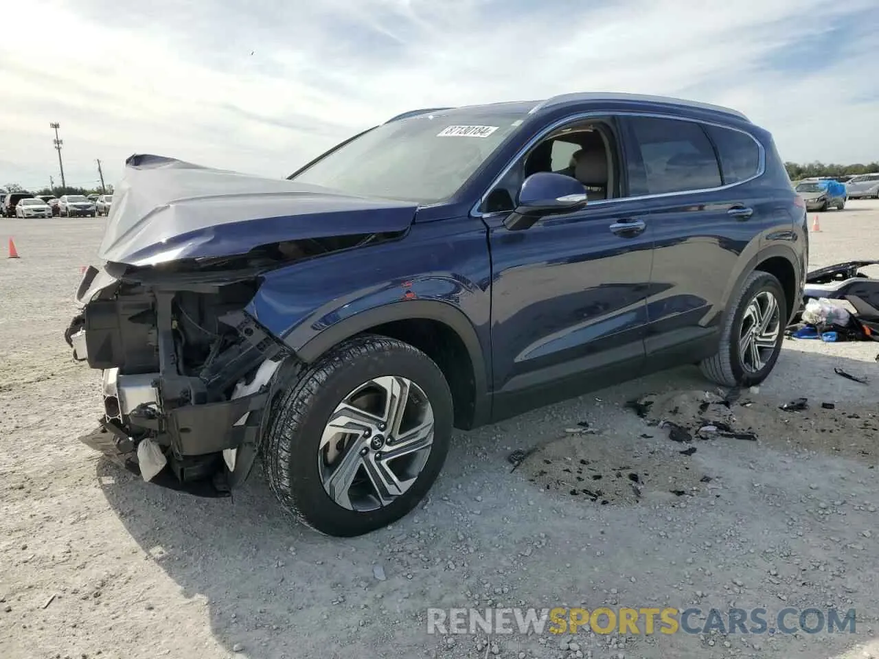 1 fotografías del automóvil dañado 5NMS24AJXPH515177 HYUNDAI SANTA FE 2023