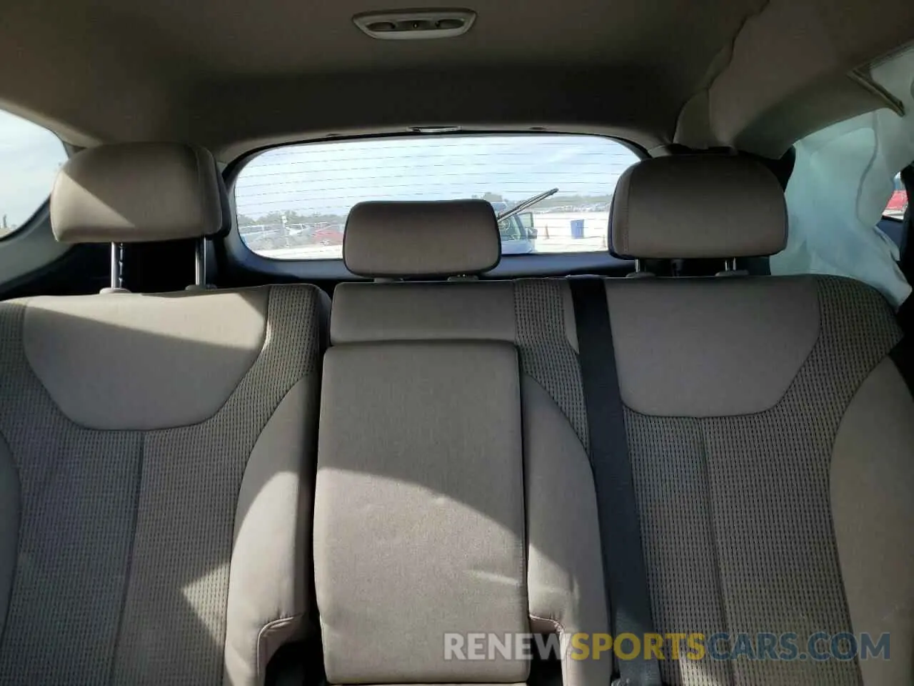 10 fotografías del automóvil dañado 5NMS24AJXPH515177 HYUNDAI SANTA FE 2023
