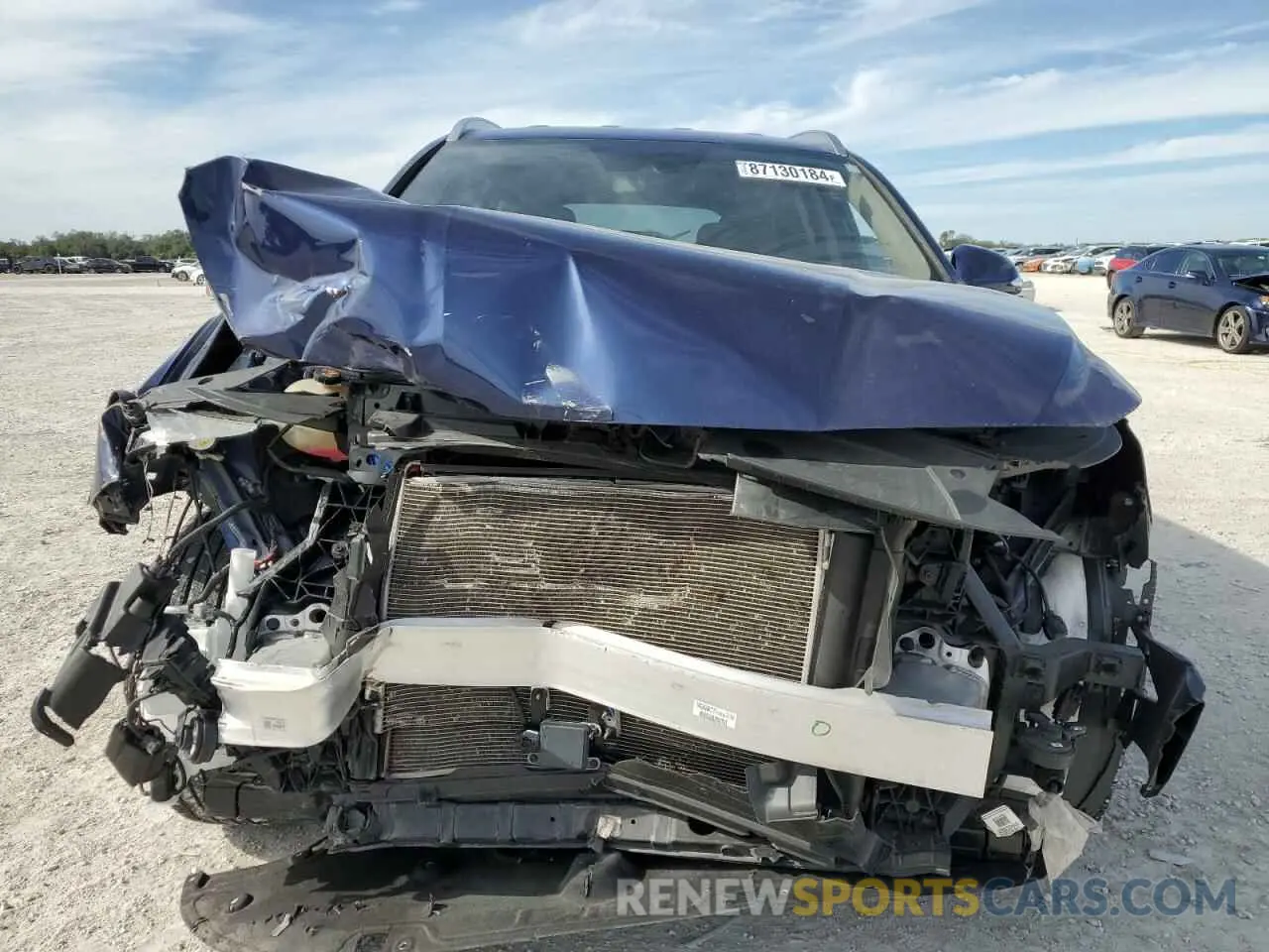 5 fotografías del automóvil dañado 5NMS24AJXPH515177 HYUNDAI SANTA FE 2023
