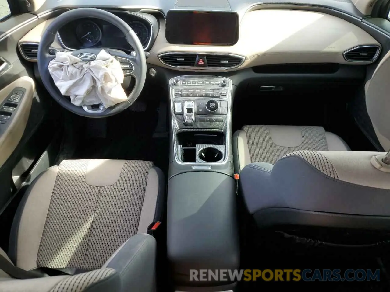 8 fotografías del automóvil dañado 5NMS24AJXPH515177 HYUNDAI SANTA FE 2023