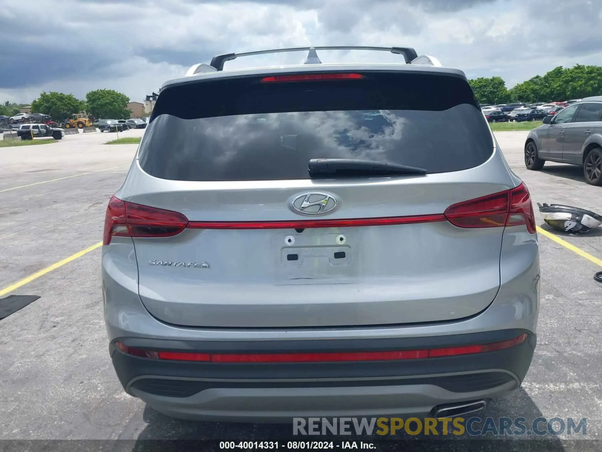 17 fotografías del automóvil dañado 5NMS24AJXPH572317 HYUNDAI SANTA FE 2023