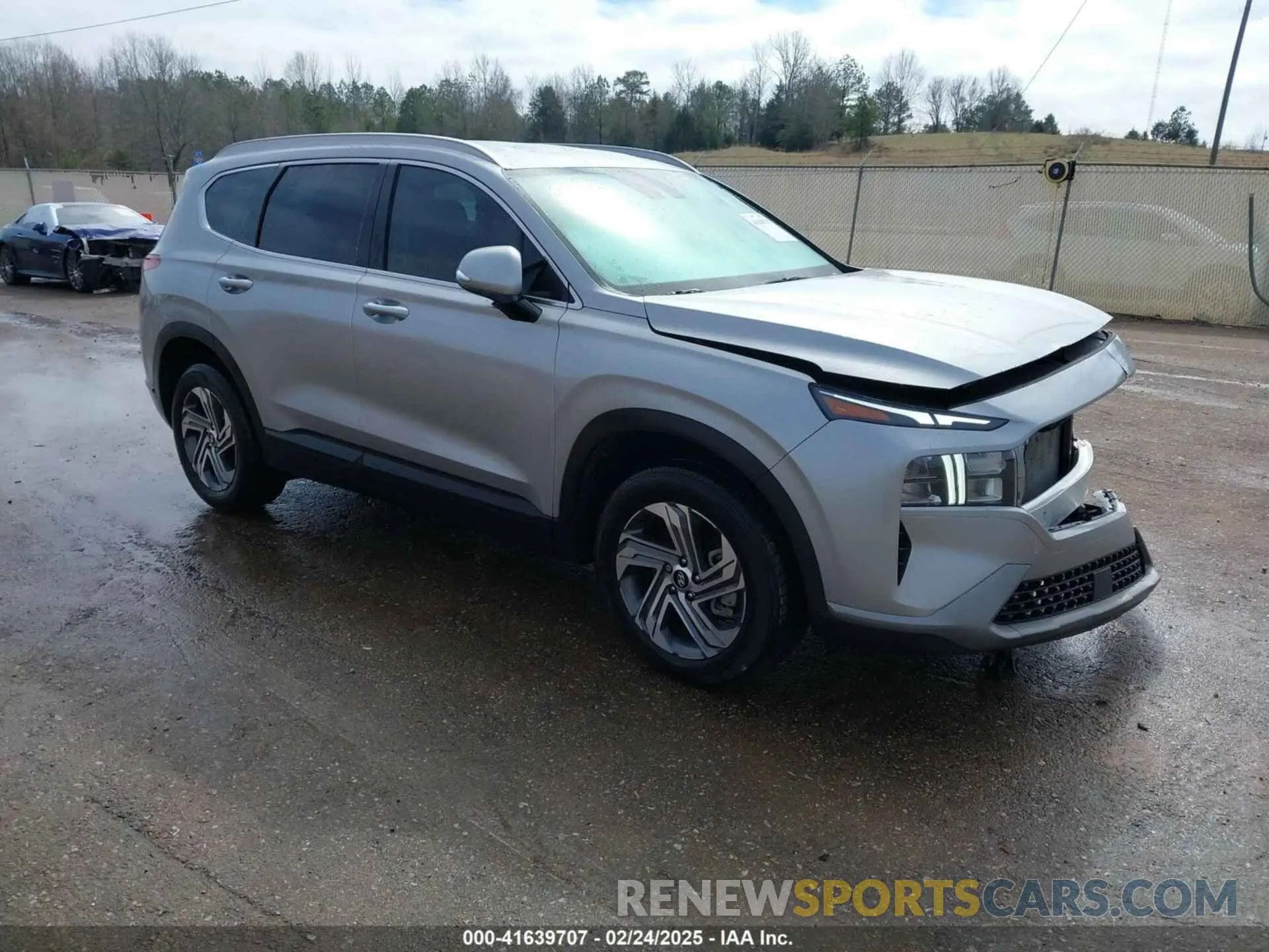 1 fotografías del automóvil dañado 5NMS24AJXPH583804 HYUNDAI SANTA FE 2023