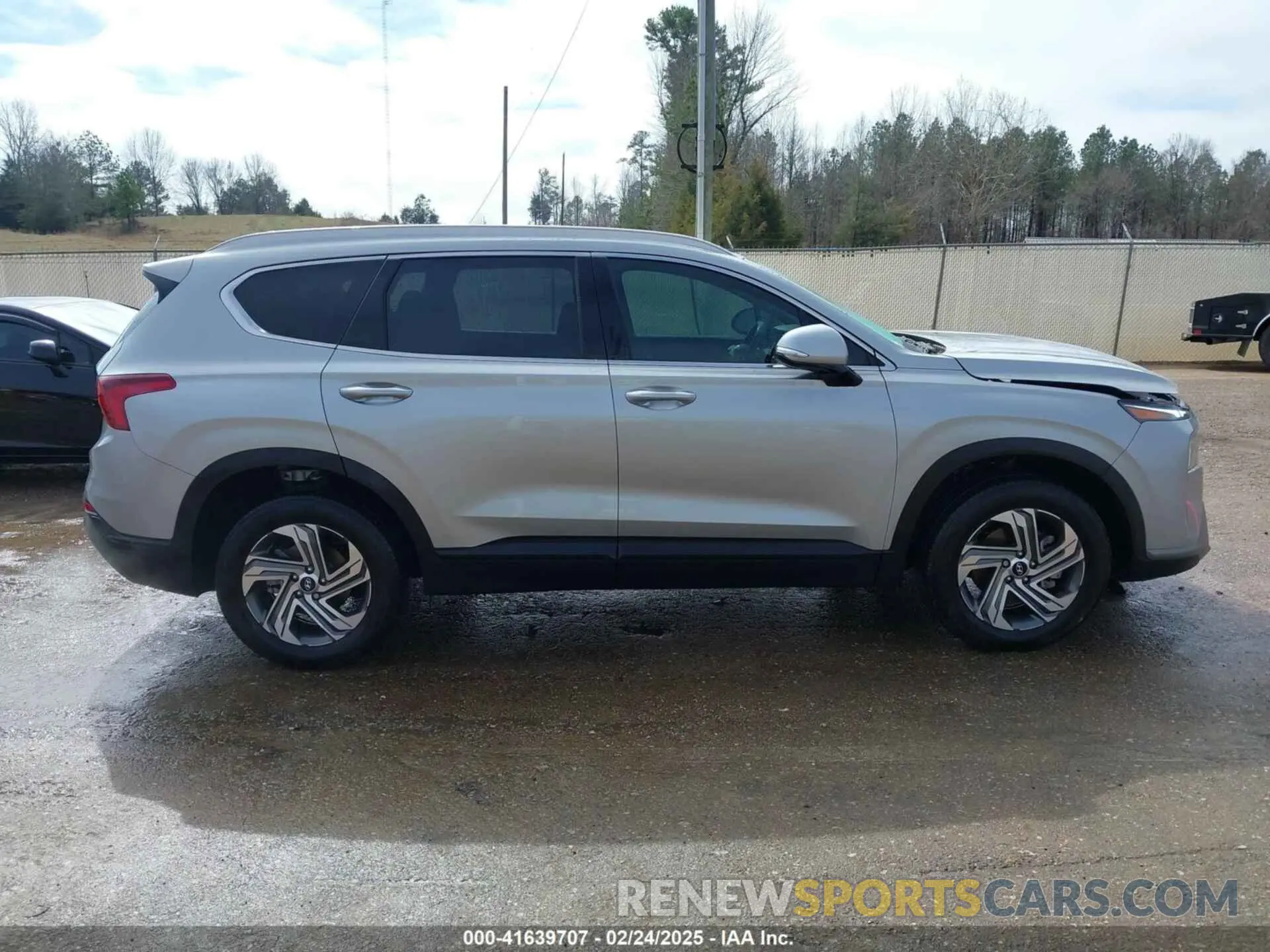 14 fotografías del automóvil dañado 5NMS24AJXPH583804 HYUNDAI SANTA FE 2023