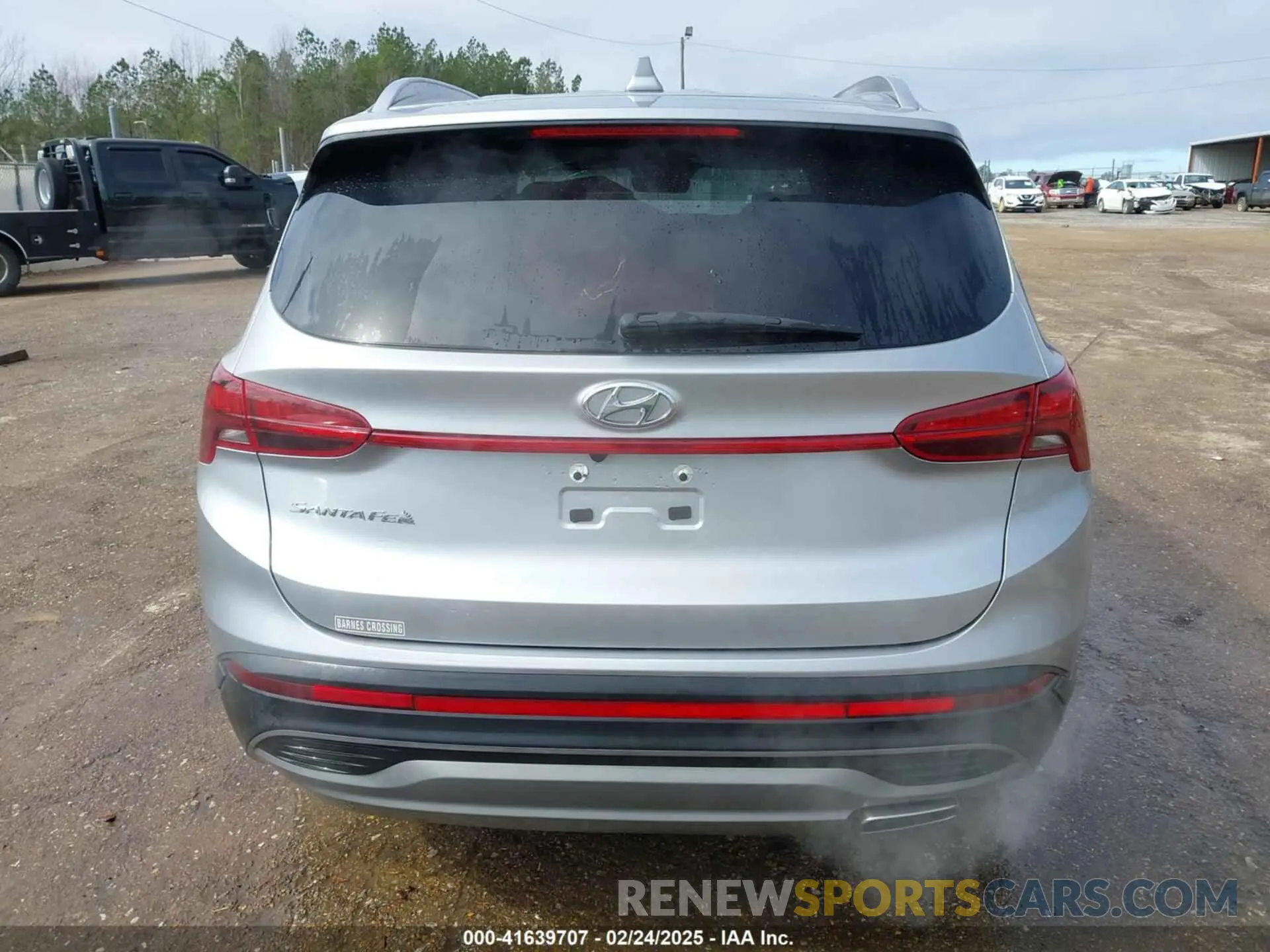 17 fotografías del automóvil dañado 5NMS24AJXPH583804 HYUNDAI SANTA FE 2023
