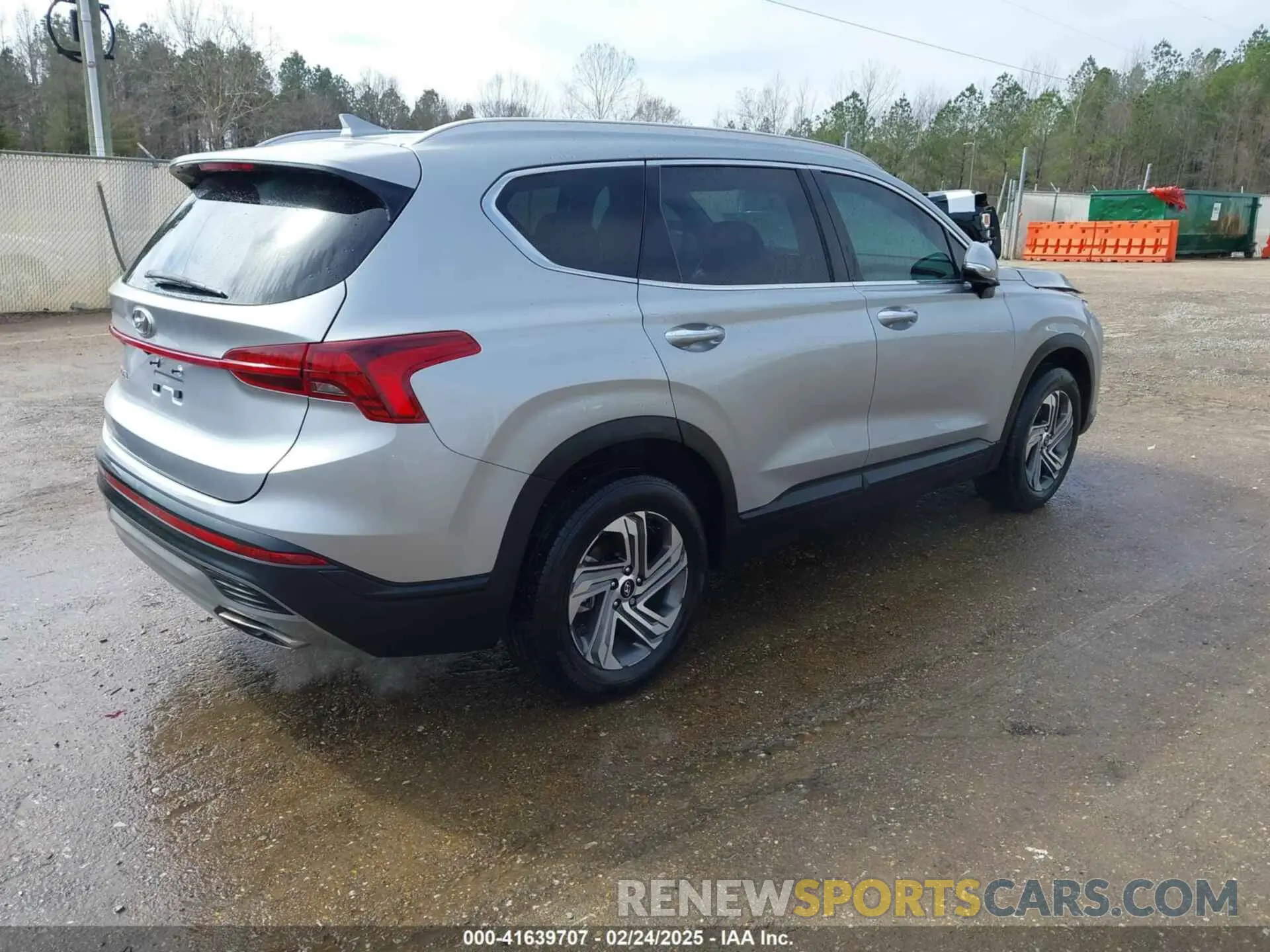 4 fotografías del automóvil dañado 5NMS24AJXPH583804 HYUNDAI SANTA FE 2023