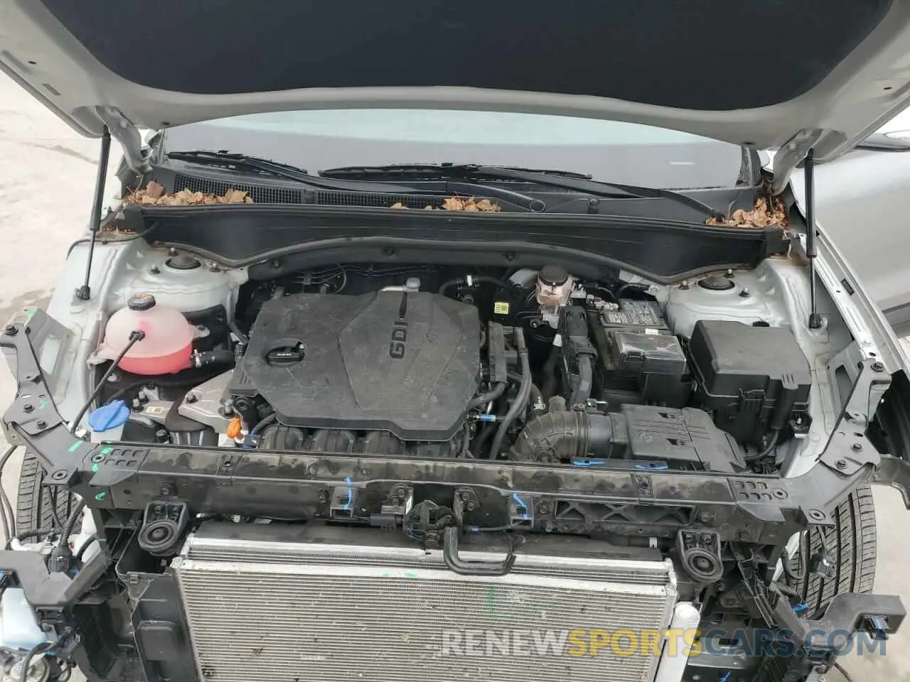 12 fotografías del automóvil dañado 5NMS24AJXPH619278 HYUNDAI SANTA FE 2023