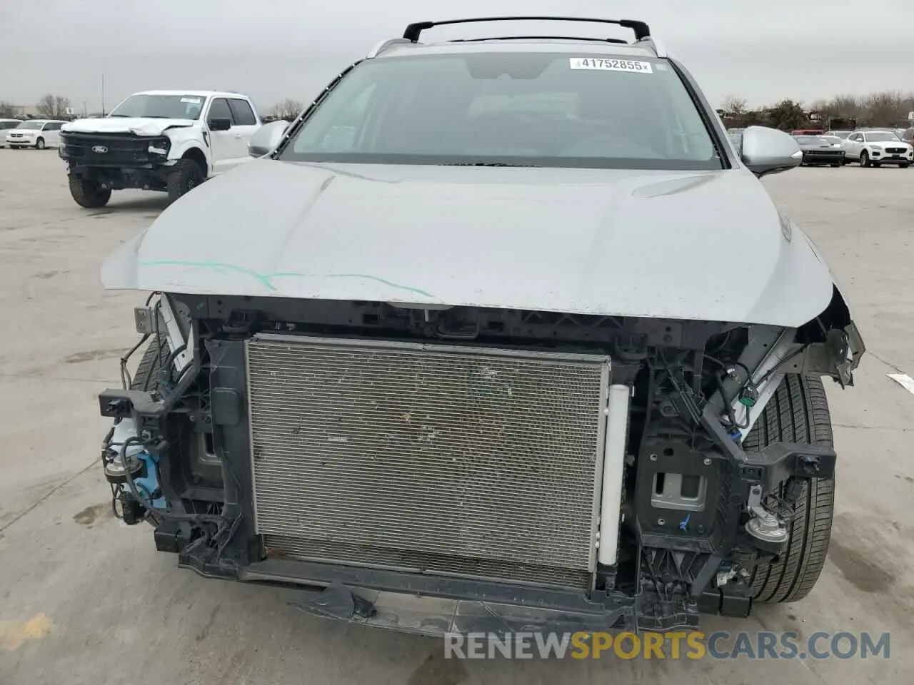 5 fotografías del automóvil dañado 5NMS24AJXPH619278 HYUNDAI SANTA FE 2023