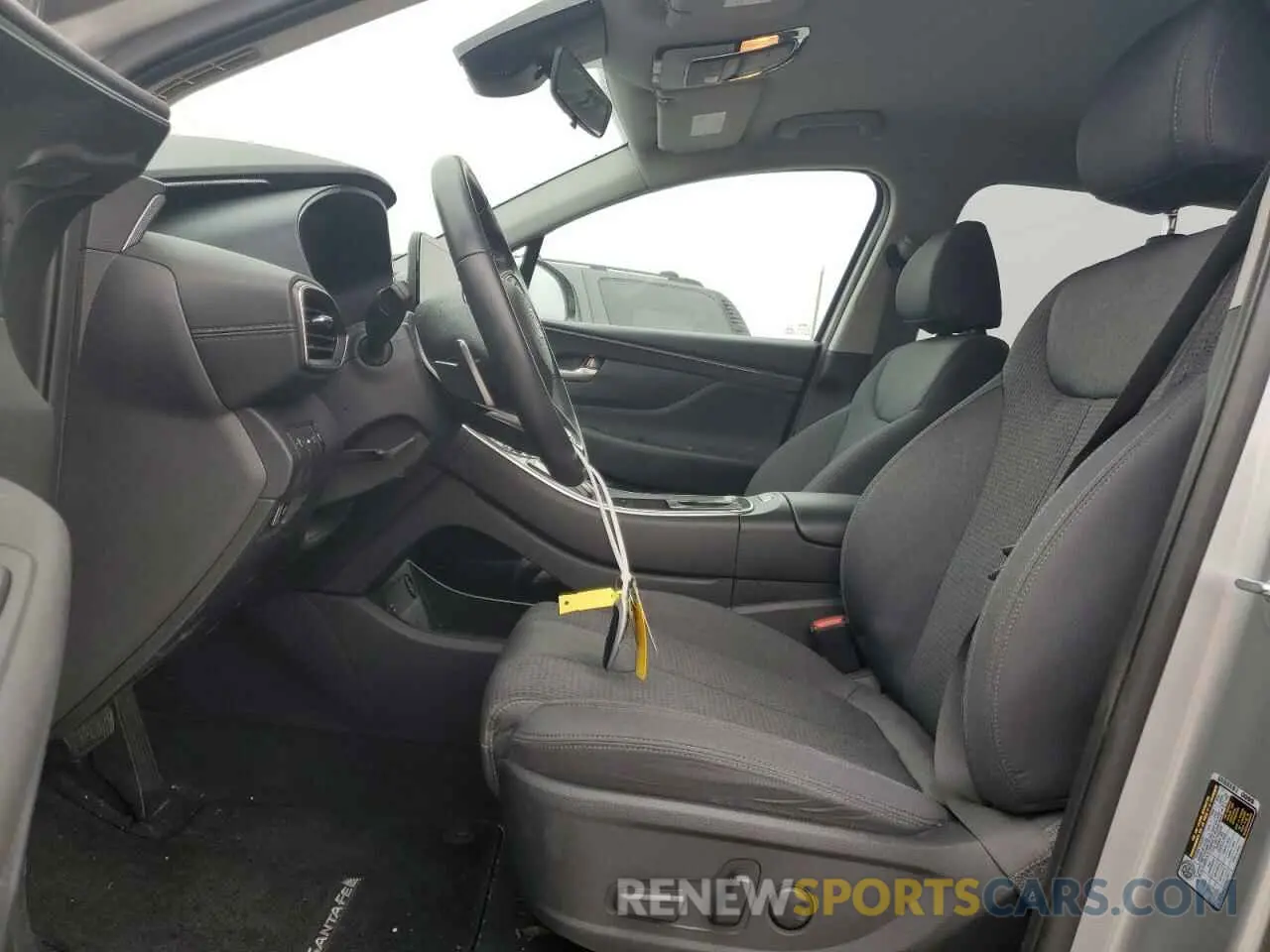7 fotografías del automóvil dañado 5NMS24AJXPH619278 HYUNDAI SANTA FE 2023