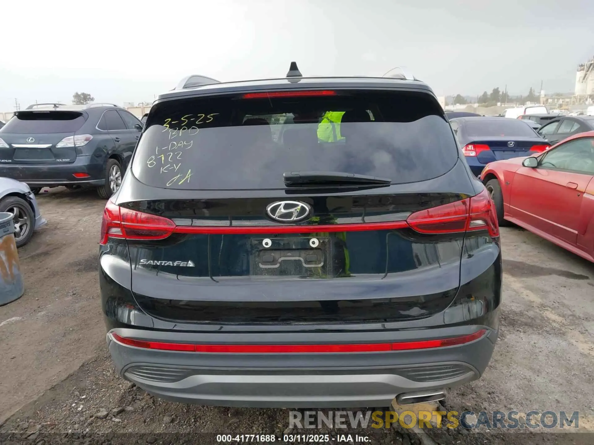17 fotografías del automóvil dañado 5NMS24AJXPH638722 HYUNDAI SANTA FE 2023