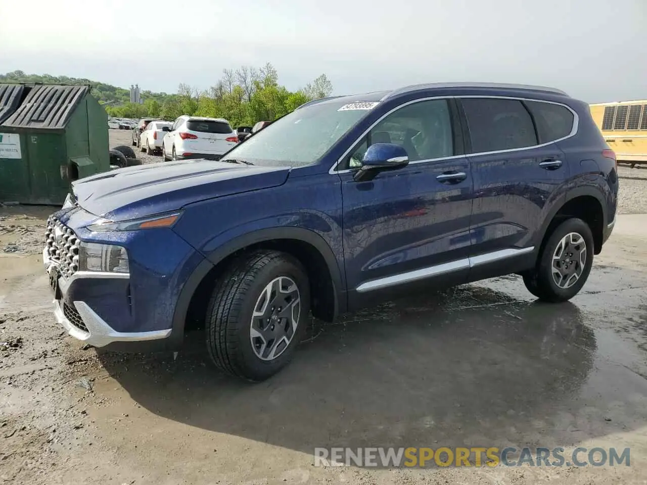 1 fotografías del automóvil dañado 5NMS2DA10PH006571 HYUNDAI SANTA FE 2023