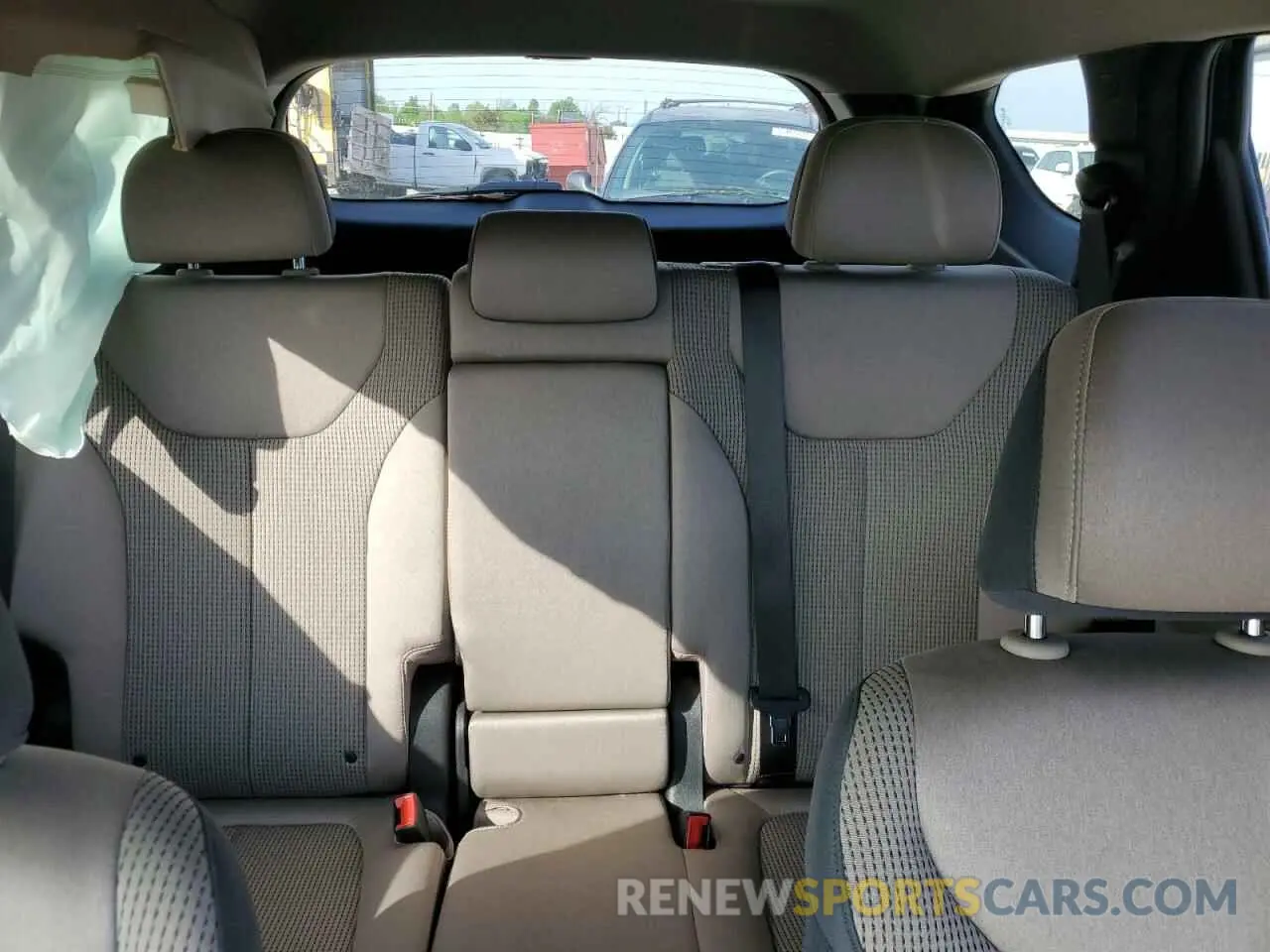 10 fotografías del automóvil dañado 5NMS2DA10PH006571 HYUNDAI SANTA FE 2023