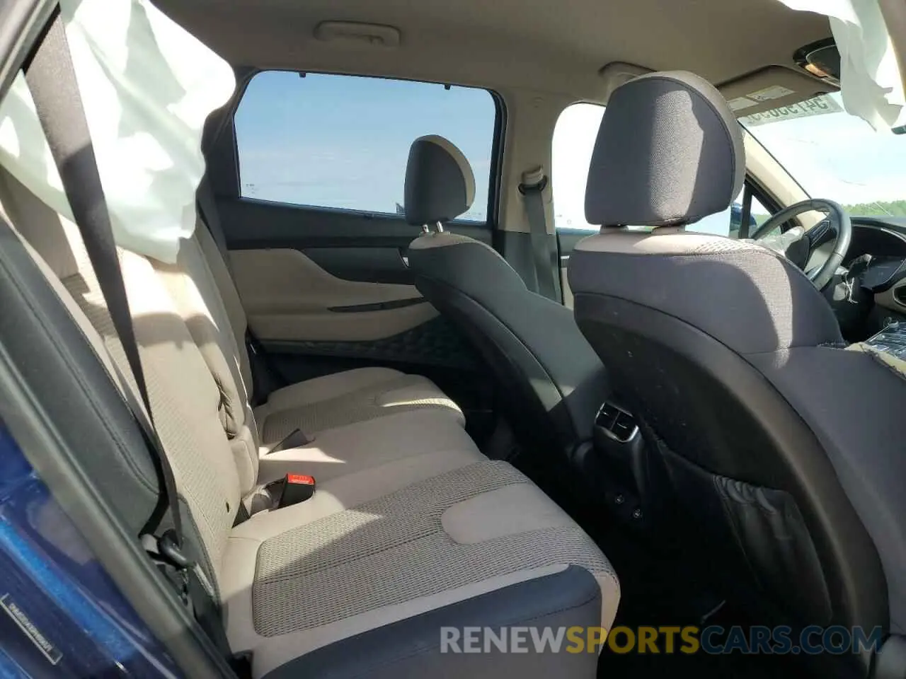 11 fotografías del automóvil dañado 5NMS2DA10PH006571 HYUNDAI SANTA FE 2023
