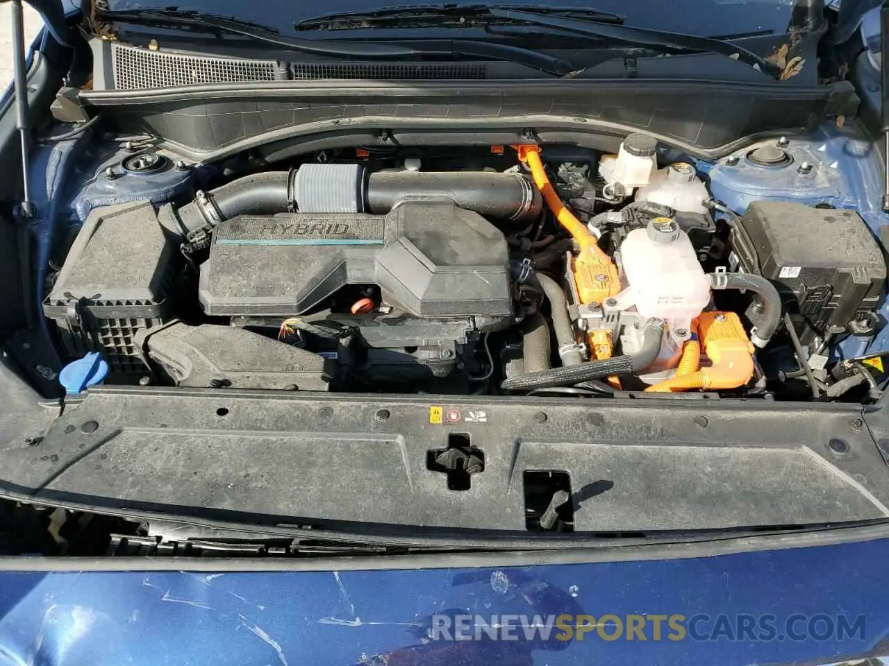 12 fotografías del automóvil dañado 5NMS2DA10PH006571 HYUNDAI SANTA FE 2023