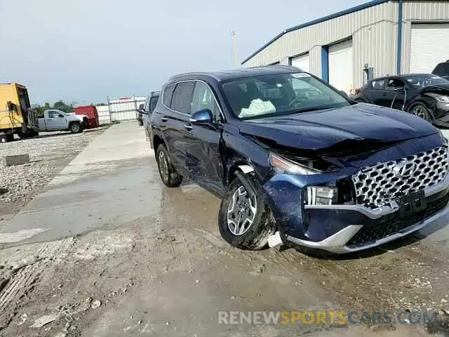 15 fotografías del automóvil dañado 5NMS2DA10PH006571 HYUNDAI SANTA FE 2023
