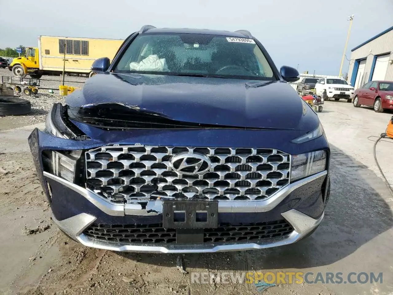 5 fotografías del automóvil dañado 5NMS2DA10PH006571 HYUNDAI SANTA FE 2023