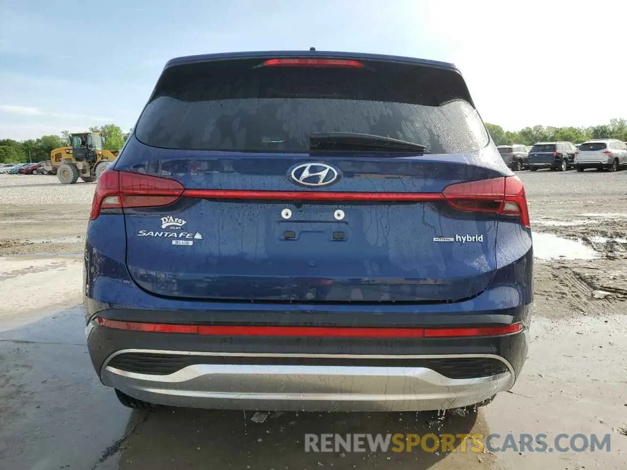 6 fotografías del automóvil dañado 5NMS2DA10PH006571 HYUNDAI SANTA FE 2023