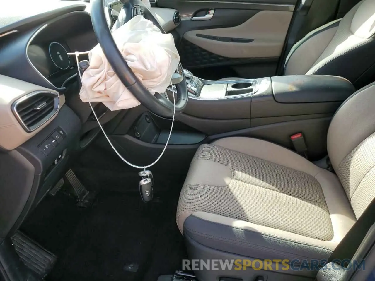 7 fotografías del automóvil dañado 5NMS2DA10PH006571 HYUNDAI SANTA FE 2023