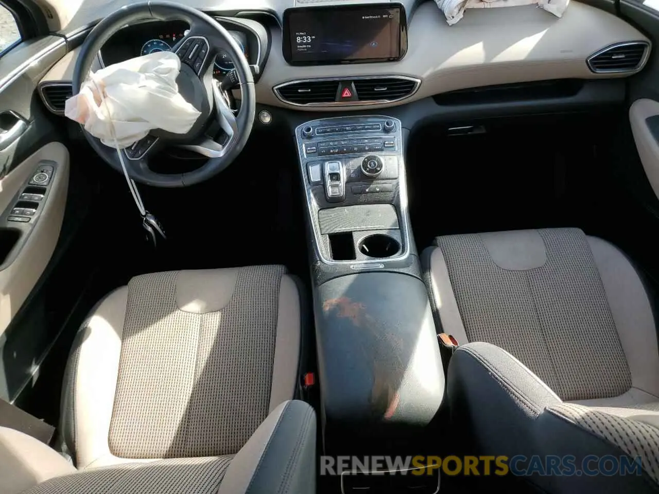 8 fotografías del automóvil dañado 5NMS2DA10PH006571 HYUNDAI SANTA FE 2023