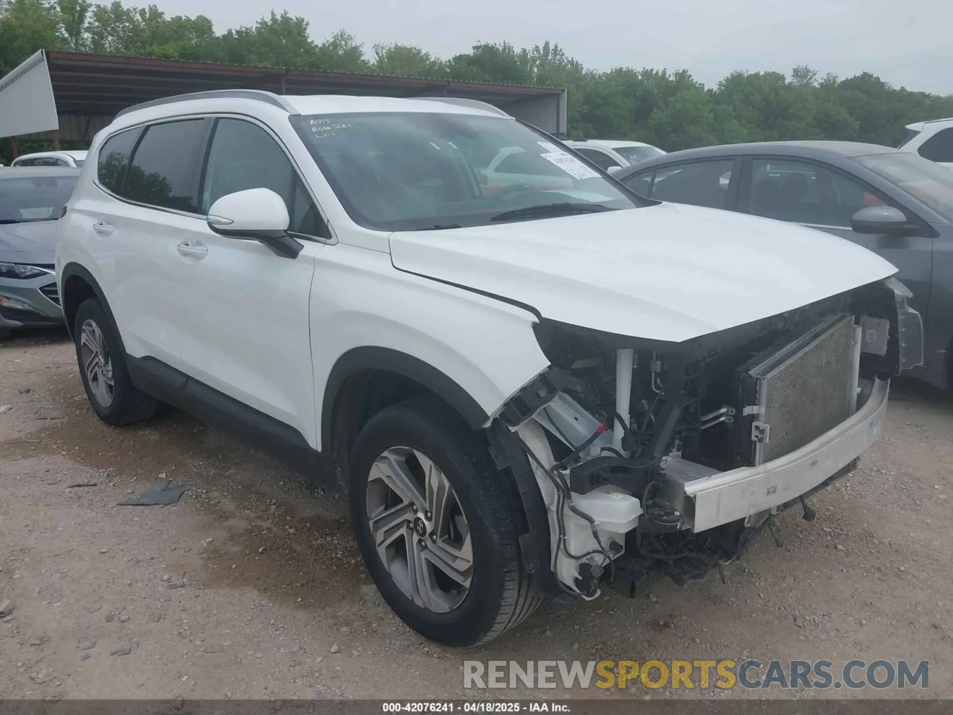 1 fotografías del automóvil dañado 5NMS2DAJ0PH524289 HYUNDAI SANTA FE 2023