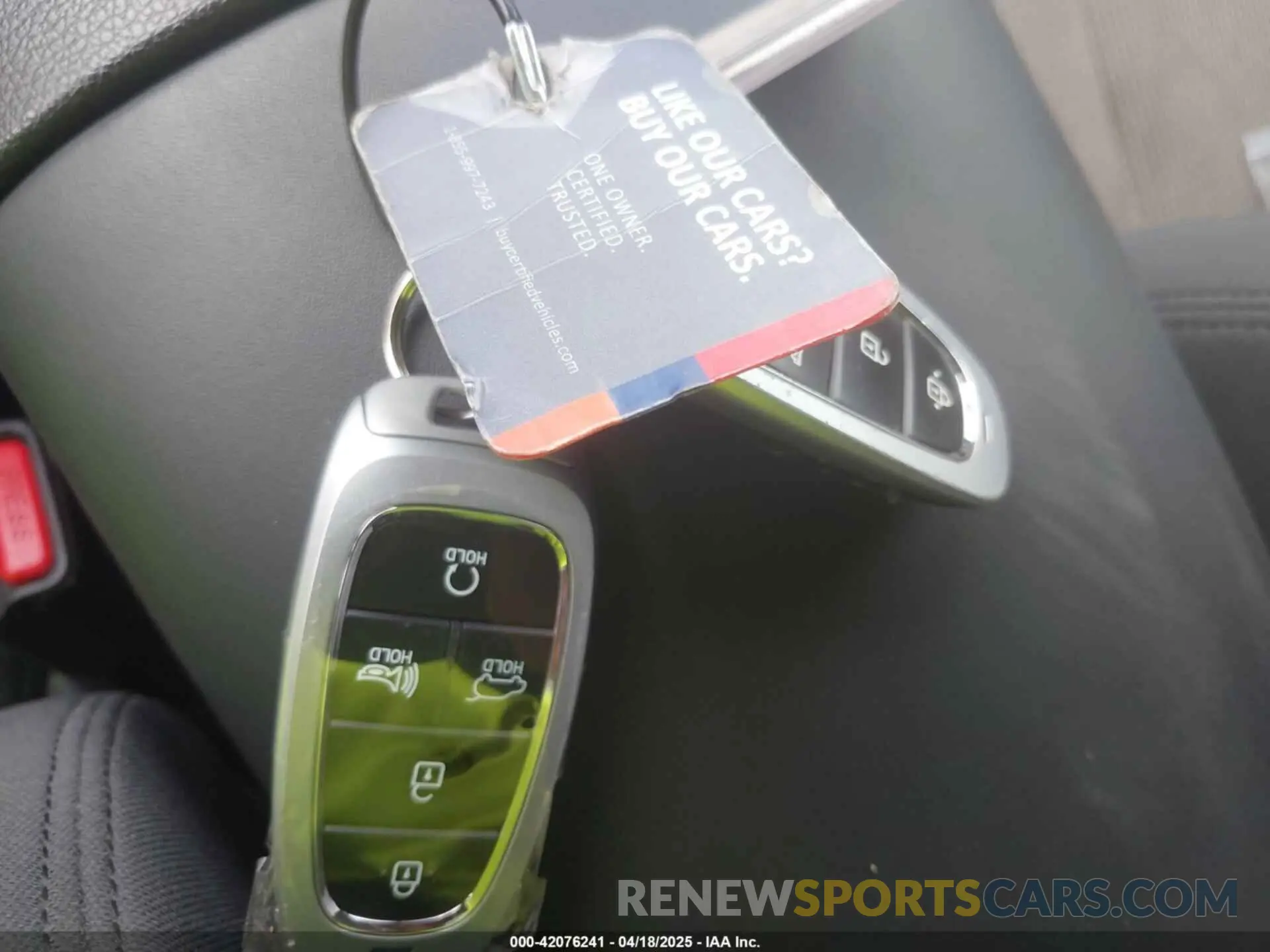 11 fotografías del automóvil dañado 5NMS2DAJ0PH524289 HYUNDAI SANTA FE 2023