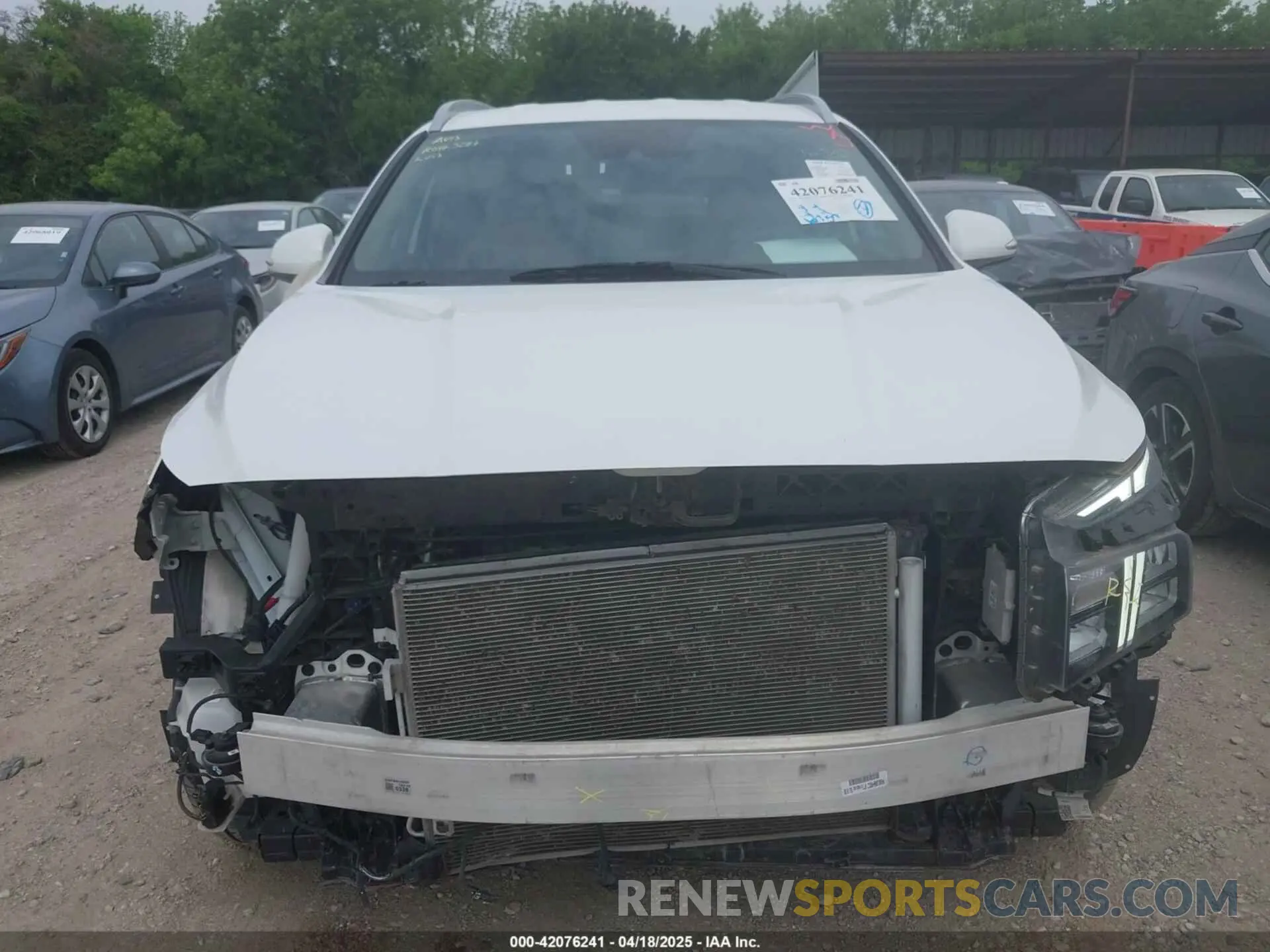 12 fotografías del automóvil dañado 5NMS2DAJ0PH524289 HYUNDAI SANTA FE 2023
