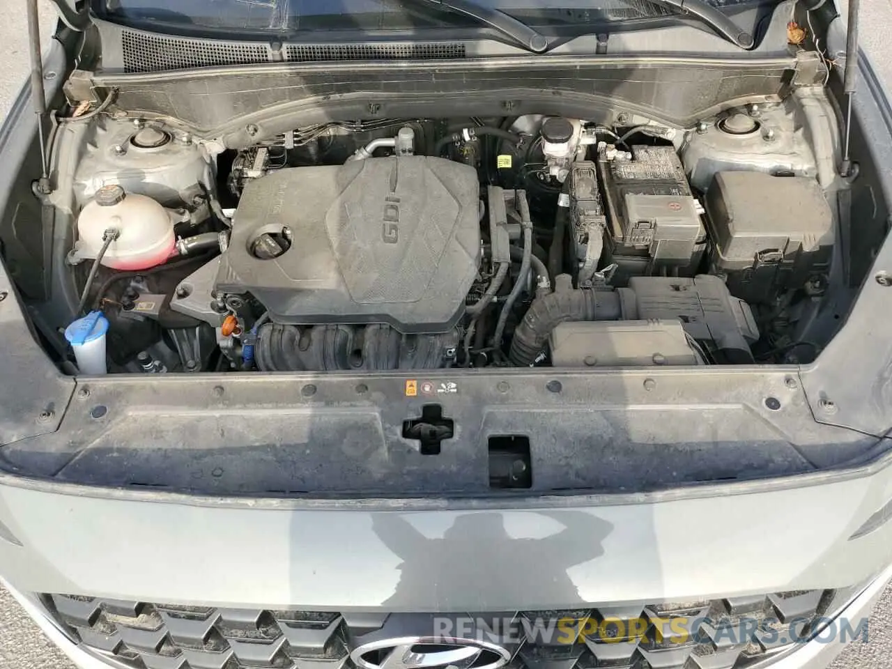 12 fotografías del automóvil dañado 5NMS2DAJ0PH539102 HYUNDAI SANTA FE 2023