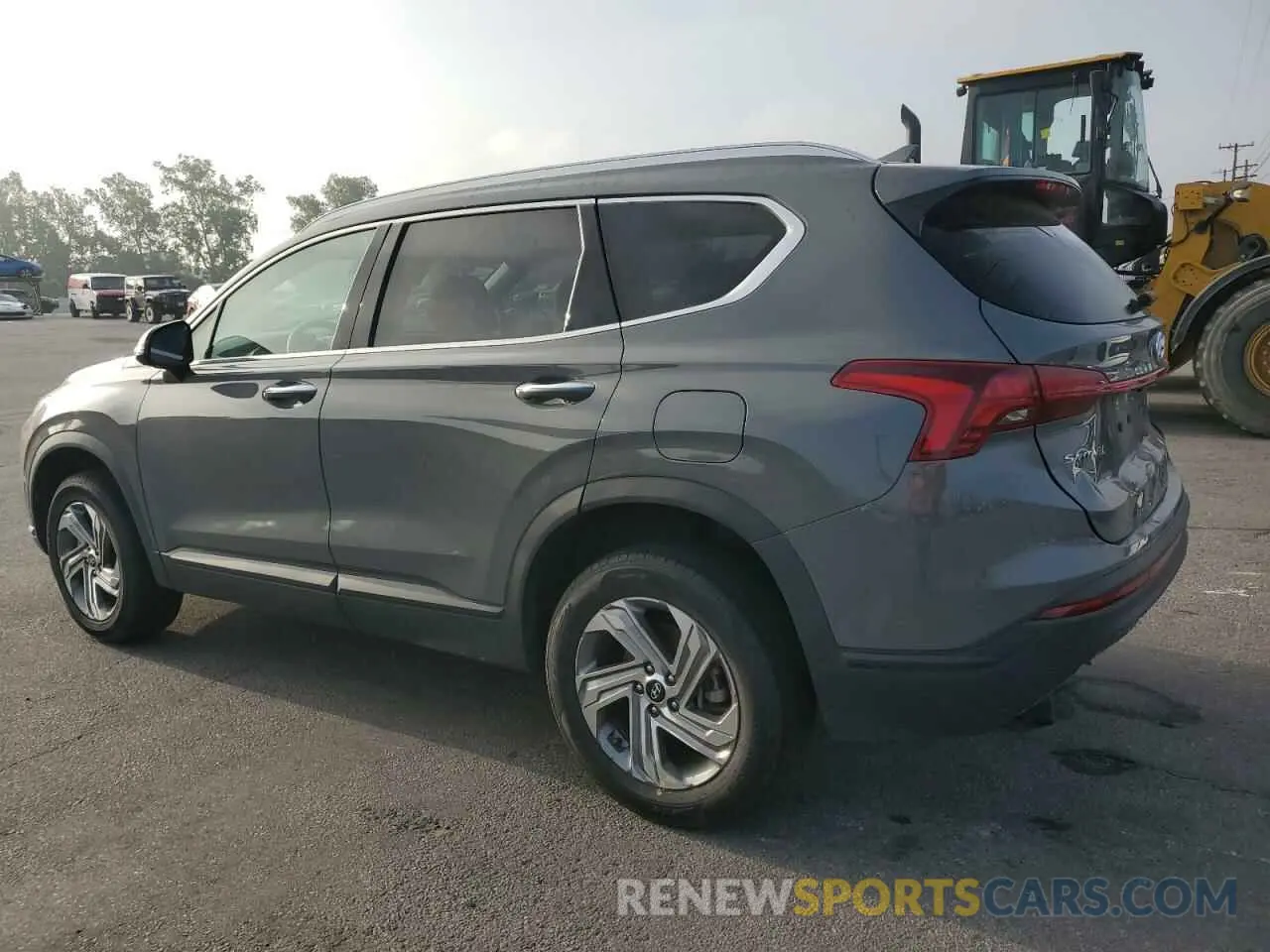 2 fotografías del automóvil dañado 5NMS2DAJ0PH539102 HYUNDAI SANTA FE 2023