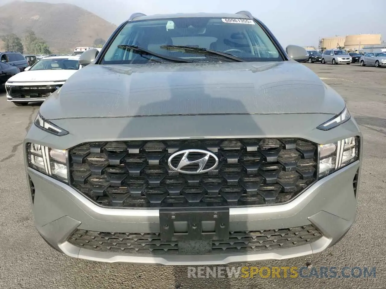 5 fotografías del automóvil dañado 5NMS2DAJ0PH539102 HYUNDAI SANTA FE 2023