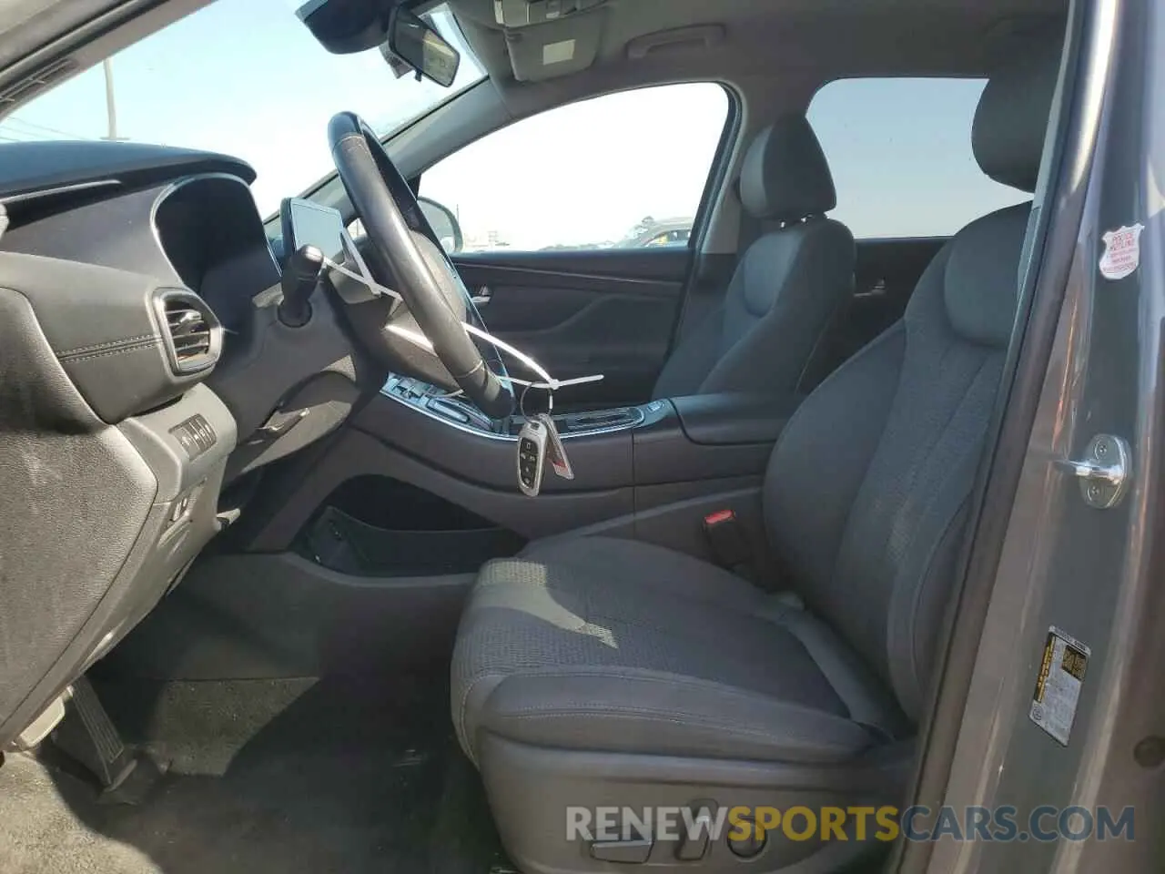 7 fotografías del automóvil dañado 5NMS2DAJ0PH539102 HYUNDAI SANTA FE 2023