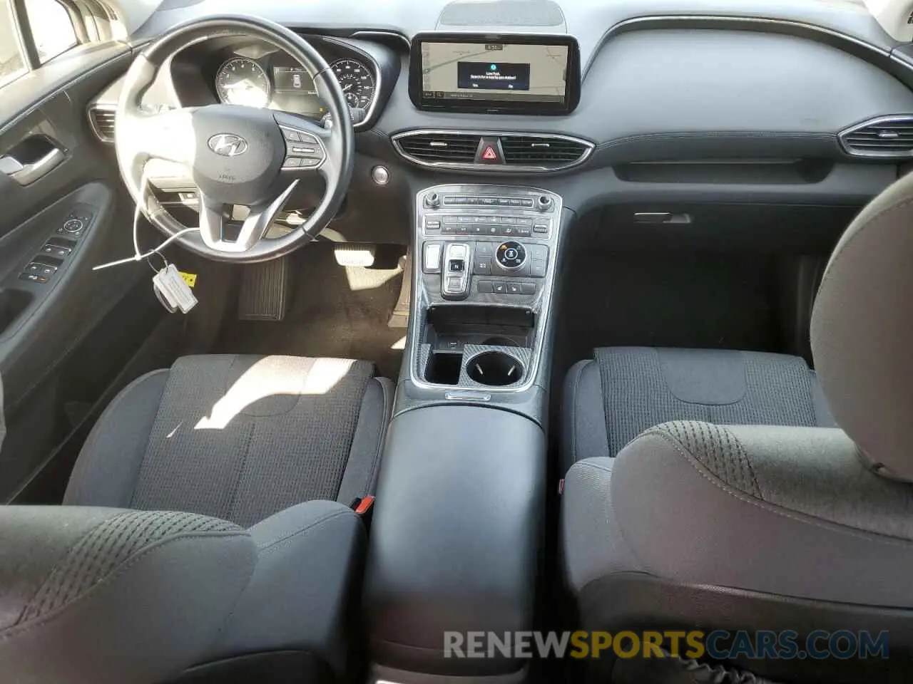 8 fotografías del automóvil dañado 5NMS2DAJ0PH539102 HYUNDAI SANTA FE 2023