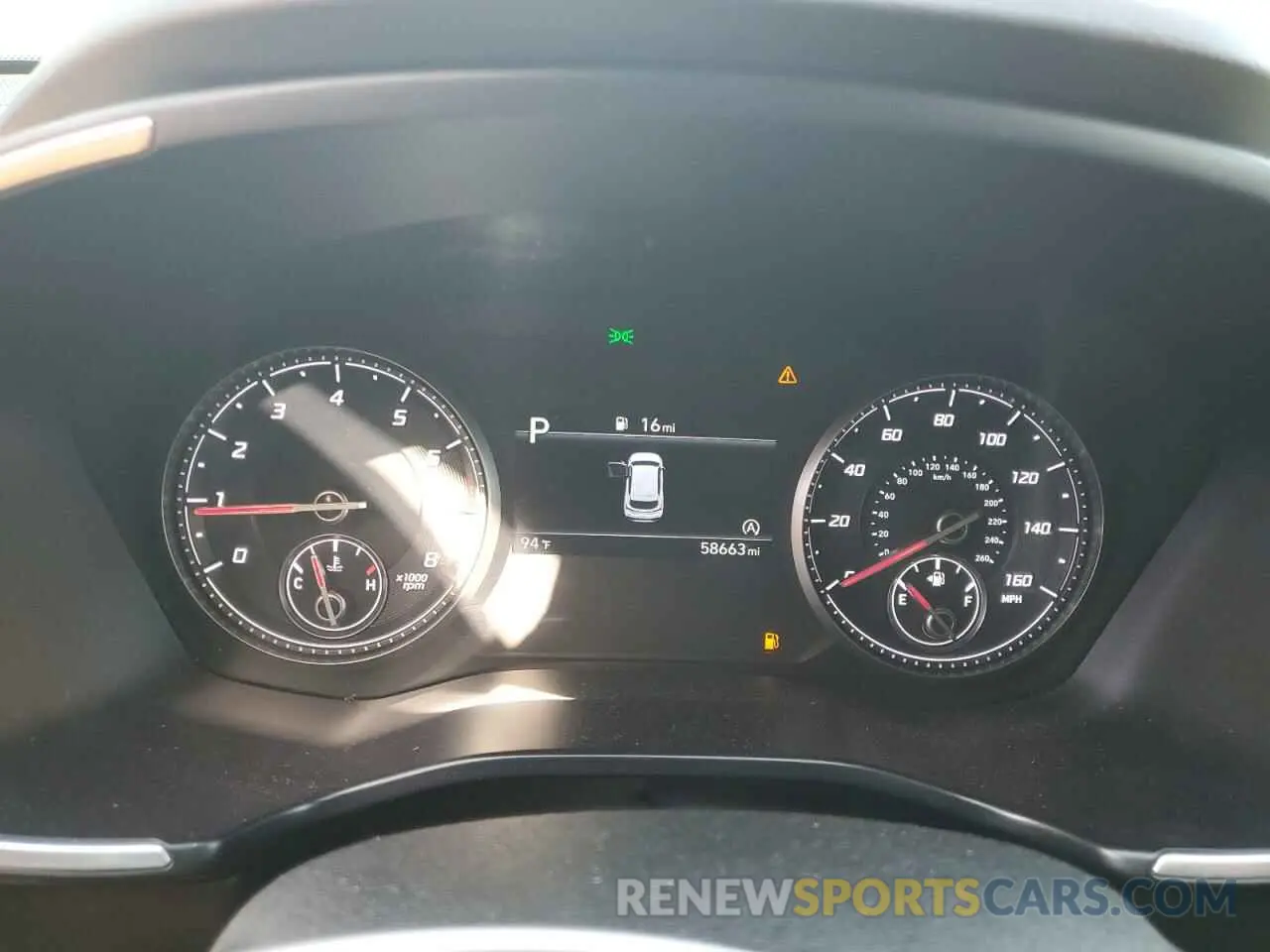 9 fotografías del automóvil dañado 5NMS2DAJ0PH539102 HYUNDAI SANTA FE 2023