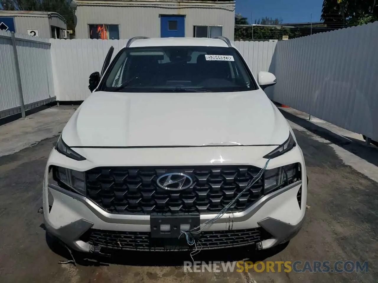 5 fotografías del automóvil dañado 5NMS2DAJ0PH626059 HYUNDAI SANTA FE 2023
