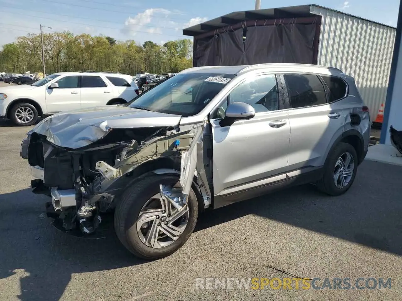 1 fotografías del automóvil dañado 5NMS2DAJ0PH629155 HYUNDAI SANTA FE 2023
