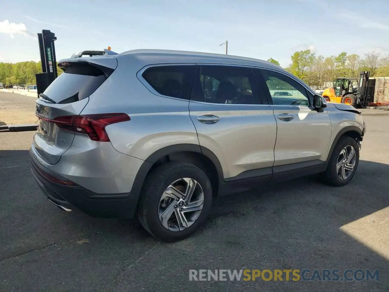 3 fotografías del automóvil dañado 5NMS2DAJ0PH629155 HYUNDAI SANTA FE 2023