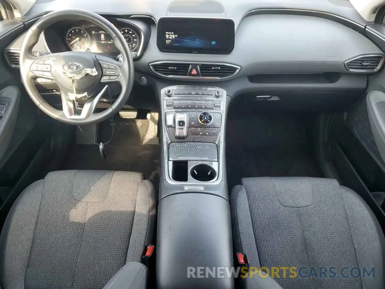 8 fotografías del automóvil dañado 5NMS2DAJ0PH629155 HYUNDAI SANTA FE 2023