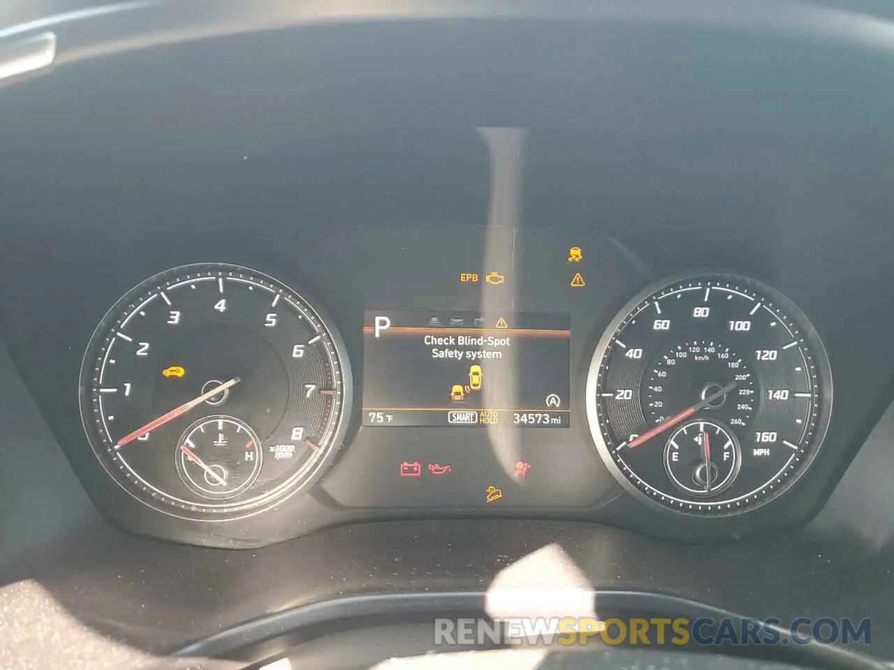 9 fotografías del automóvil dañado 5NMS2DAJ0PH629155 HYUNDAI SANTA FE 2023