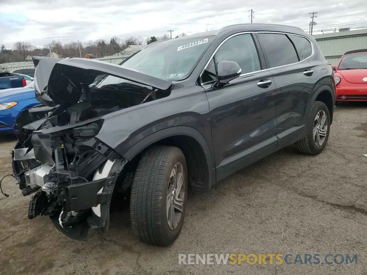 1 fotografías del automóvil dañado 5NMS2DAJ0PH644898 HYUNDAI SANTA FE 2023