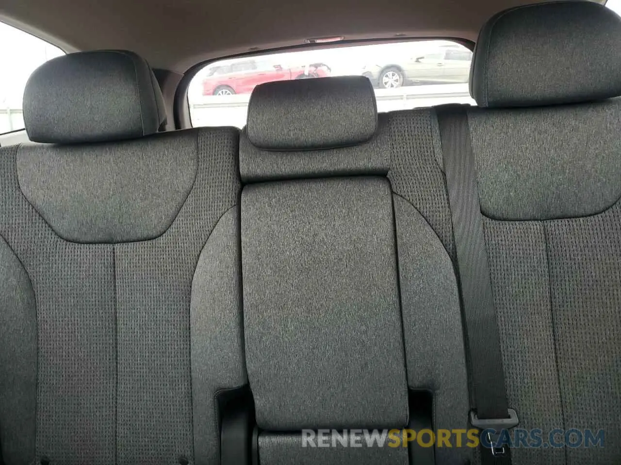 10 fotografías del automóvil dañado 5NMS2DAJ0PH644898 HYUNDAI SANTA FE 2023