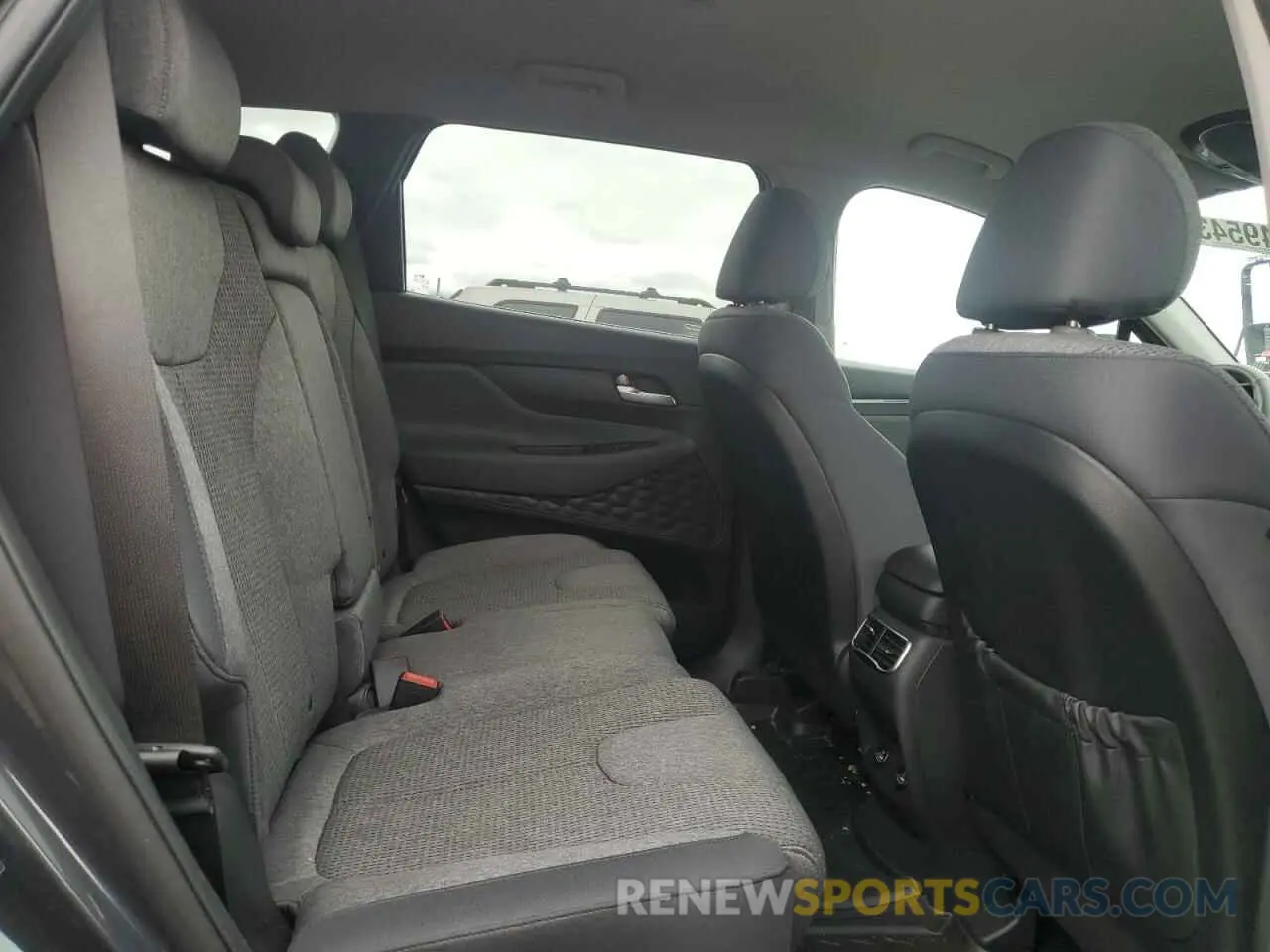 11 fotografías del automóvil dañado 5NMS2DAJ0PH644898 HYUNDAI SANTA FE 2023