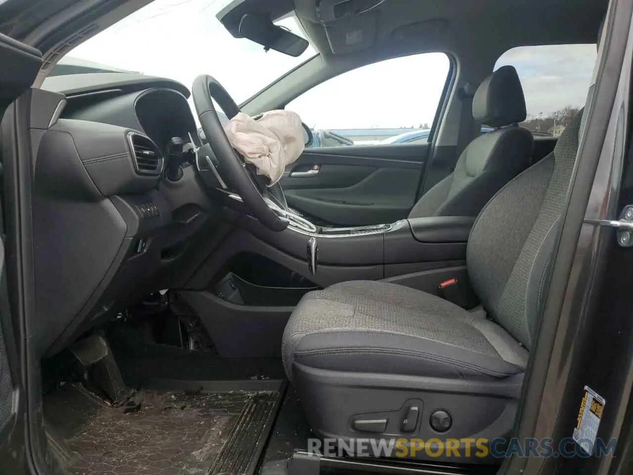 7 fotografías del automóvil dañado 5NMS2DAJ0PH644898 HYUNDAI SANTA FE 2023