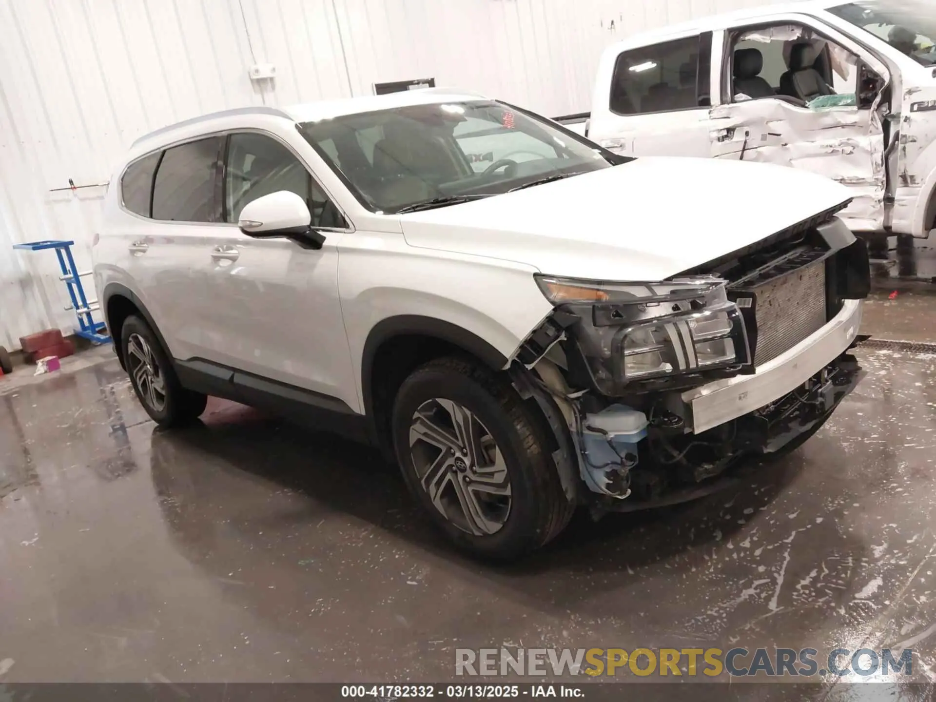 1 fotografías del automóvil dañado 5NMS2DAJ1PH519716 HYUNDAI SANTA FE 2023