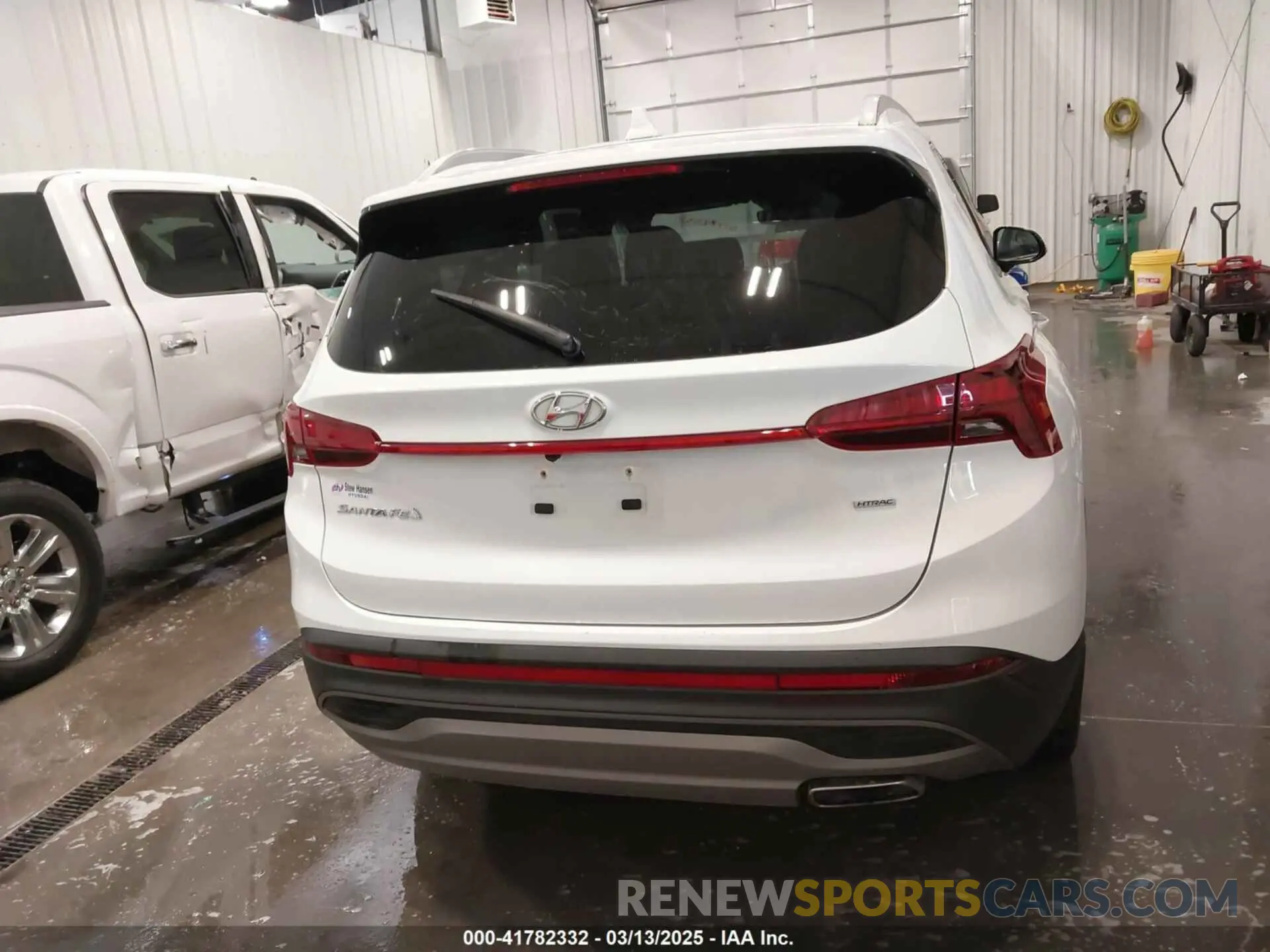 16 fotografías del automóvil dañado 5NMS2DAJ1PH519716 HYUNDAI SANTA FE 2023
